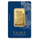 1 oz Gold Bar - PAMP Suisse Lady Fortuna Veriscan® (In Assay) 1 oz Gold Bar - PAMP Suisse Lady Fortuna Veriscan® (In Assay)